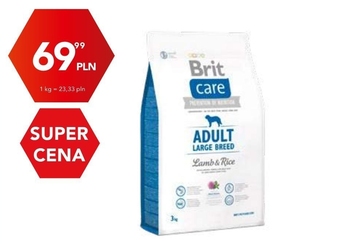AquaelZOO Karma dla psa brit oferta