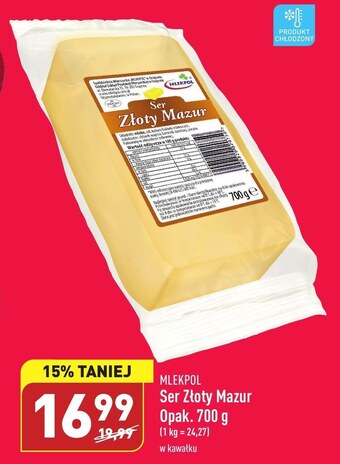 ALDI Ser mlekpol oferta