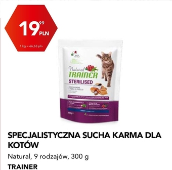 AquaelZOO Karma dla kota trainer oferta