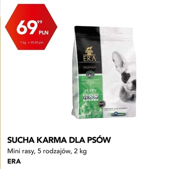 AquaelZOO Karma dla psa era oferta