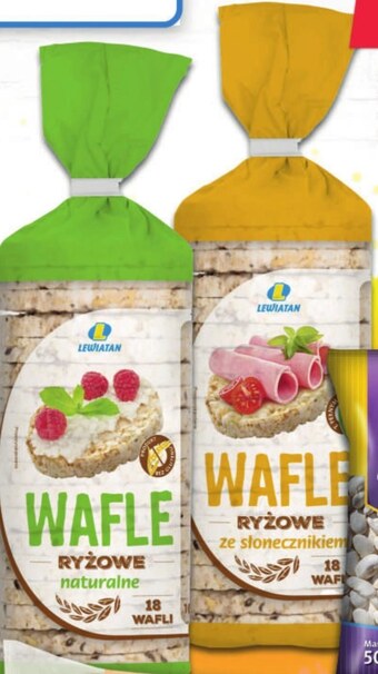 Lewiatan Wafle ryżowe lewiatan oferta
