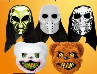 Dealz Maska na halloween oferta