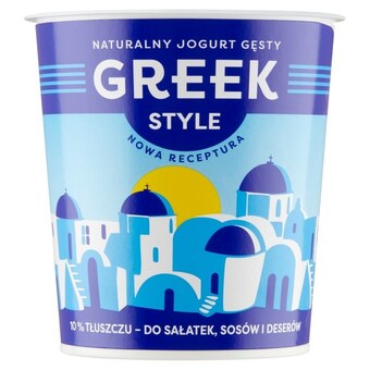 Gram Market Greek style naturalny jogurt gęsty 340 g oferta