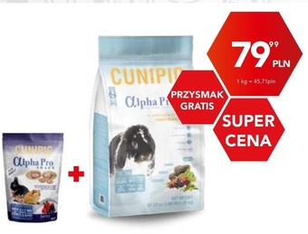 AquaelZOO Pokarm dla gryzoni cunipic oferta