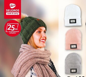 Selgros Czapka oferta