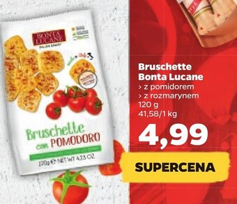 Netto Bruschetta bonta lucane oferta