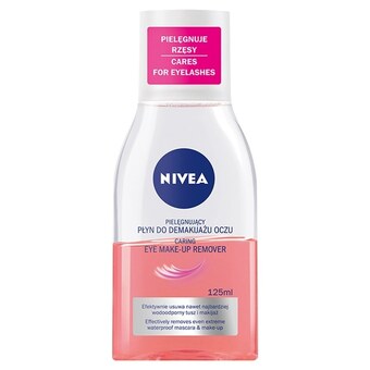 Hebe Nivea pielęgnujący płyn do demakijażu oczu 125 ml oferta