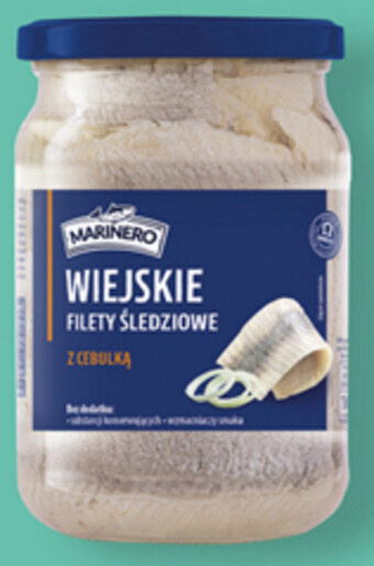 Biedronka Filety śledziowe marinero oferta