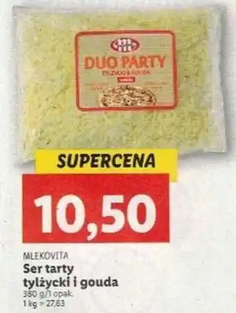 Lidl Mlekovita ser tarty tylżycki i gouda 380 g oferta