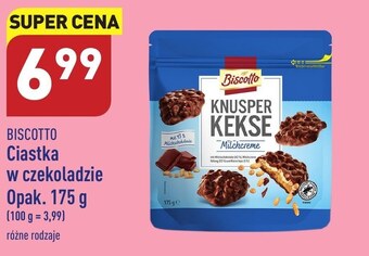 ALDI Ciastka biscotto oferta