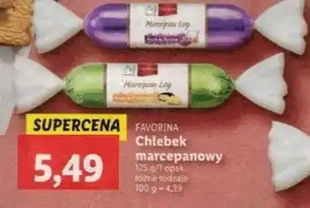 Lidl Favorina Chlebek marcepanowy 125 g oferta