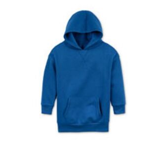 Tchibo Bluza z kapturem, niebieska oferta