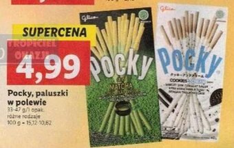 Lidl Pocky, paluszki w polewie 33-47 g oferta