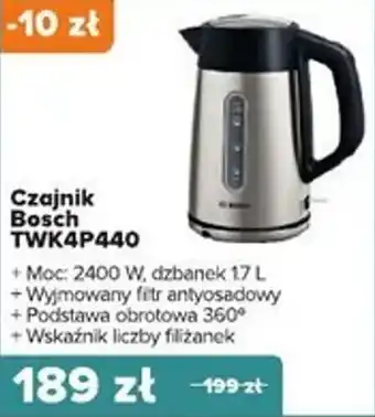 Max Elektro bosch czajnik twk4p440 oferta