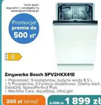 Max Elektro bosch zmywarka spv2hkx41e oferta