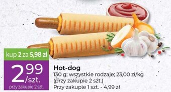Stokrotka Hot-dog 130 g oferta