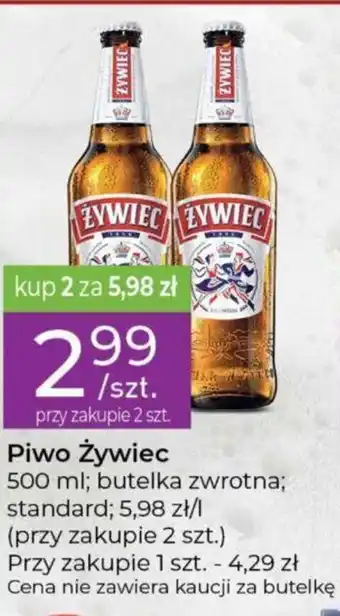 Stokrotka Żywiec Piwo 500 ml butelka oferta