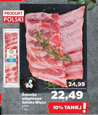 Netto Żeberka wieprzowe oferta