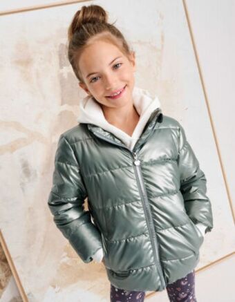 Takko Fashion Dziewczynki pikowana kurtka - ocieplenie oferta