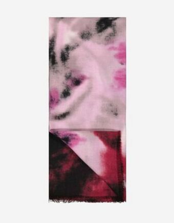 Takko Fashion Dział damski chusta - frędzle na krawędziach oferta