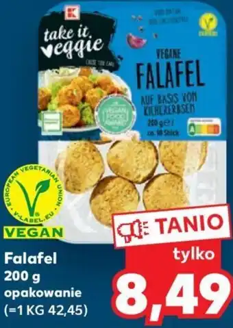 Kaufland falafel 200g oferta