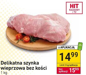 Stokrotka delikatna szynka wieprzowa bez kości 1kg oferta