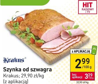 Stokrotka Krakus szynka od szwagra oferta