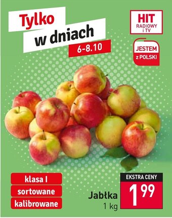Stokrotka jabłka 1kg oferta