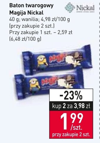 Stokrotka nickal baton twarogowy magija oferta