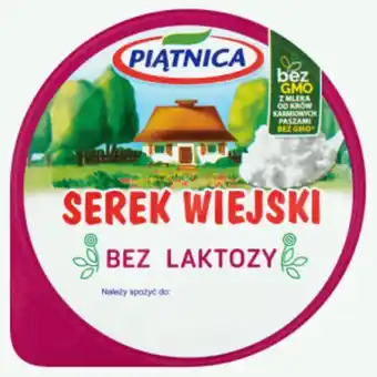 Pelcowizna Piątnica serek wiejski 200g bez laktozy oferta