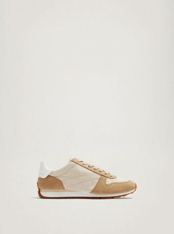 Parfois Buty sportowe z nylonu, bezowy oferta