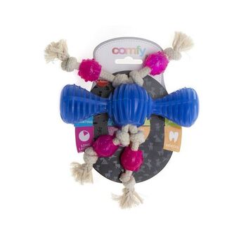 AquaelZOO Comfy zabawka robbi cukierek niebieski + sznur oferta