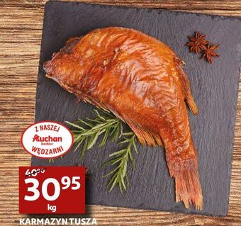 Auchan Karmazyn wędzony tusza auchan oferta
