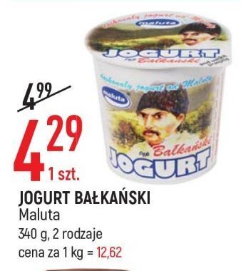 E.Leclerc Jogurt naturalny bałkański maluta oferta