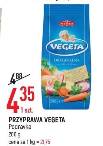 E.Leclerc Przyprawa do potraw vegeta oferta