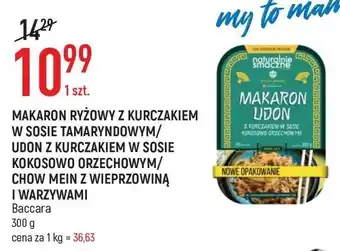 E.Leclerc Makaron udon z kurczakiem naturalnie smaczne oferta