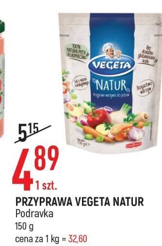 E.Leclerc Przyprawa do potraw vegeta natur oferta