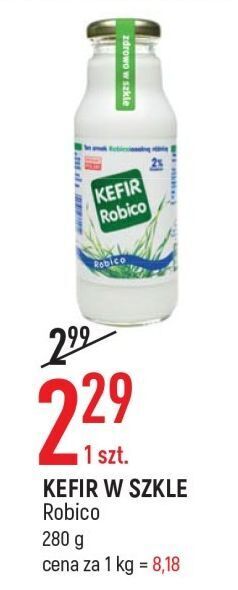E.Leclerc Kefir 2% robico oferta