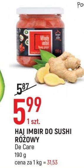 E.Leclerc Młody imbir house of asia oferta