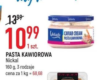 E.Leclerc Pasta kawiorowa veladis oferta