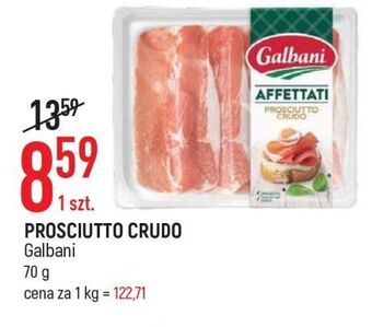 E.Leclerc Prosciutto crudo galbani oferta