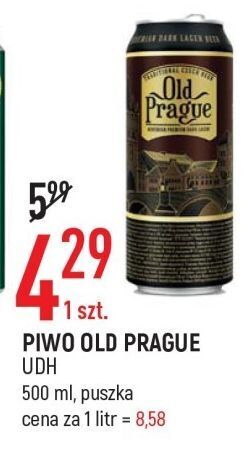 E.Leclerc Piwo old prague dark lager oferta