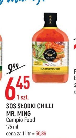 E.Leclerc Sos słodki chilli mr. ming oferta