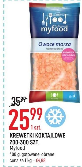 Krewetki gotowane myfood