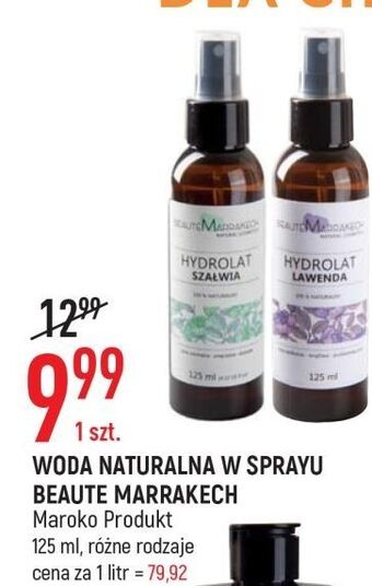 E.Leclerc Hydrolat lawenda beaute marrakech oferta