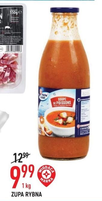 E.Leclerc Zupa rybna wiodąca marka peche ocean oferta