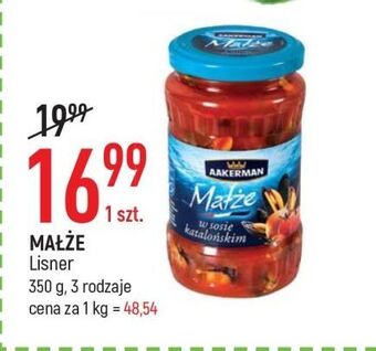 E.Leclerc Małże w sosie katalońskim aakerman oferta