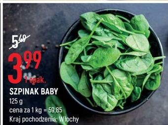 E.Leclerc Szpinak baby oferta