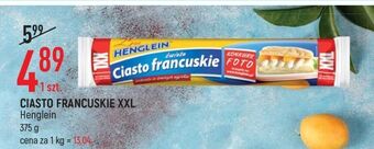 E.Leclerc Ciasto francuskie henglein oferta
