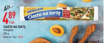 E.Leclerc Ciasto na tartę henglein oferta